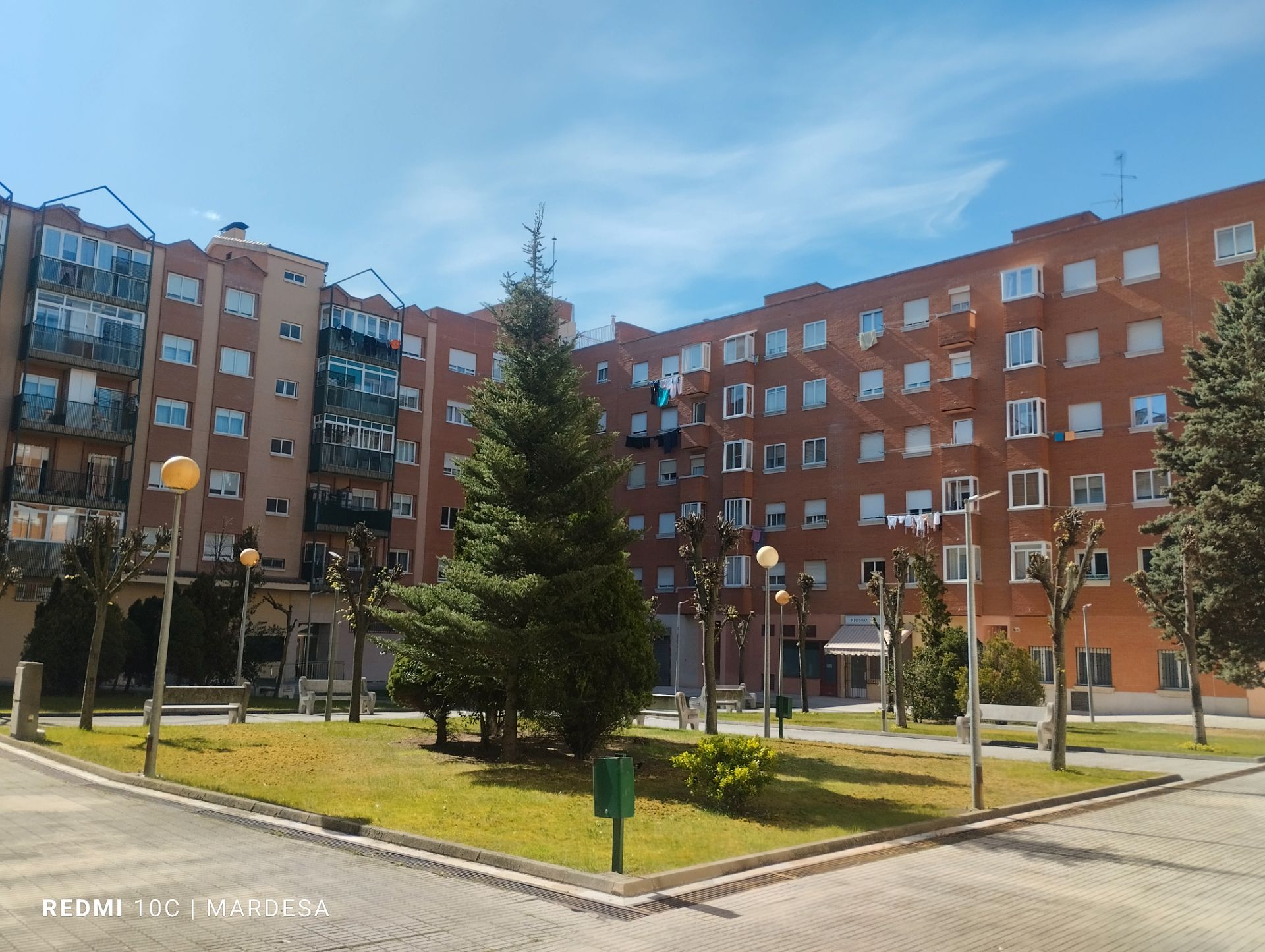 Vista exterior de Pis en venda en Salamanca Capital amb Calefacció