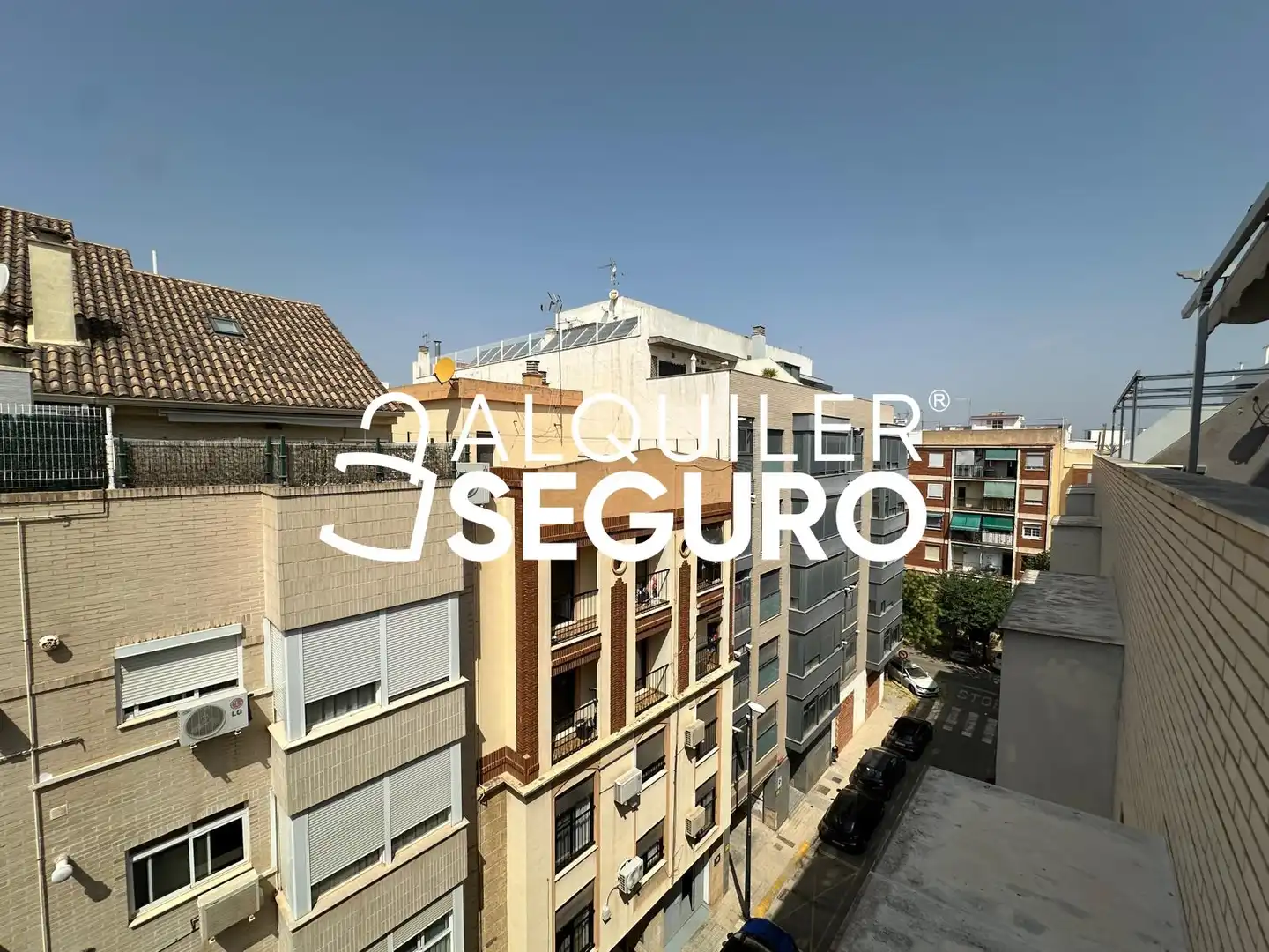 Vista exterior de Ático de alquiler en Paiporta con Aire acondicionado, Calefacción y Terraza