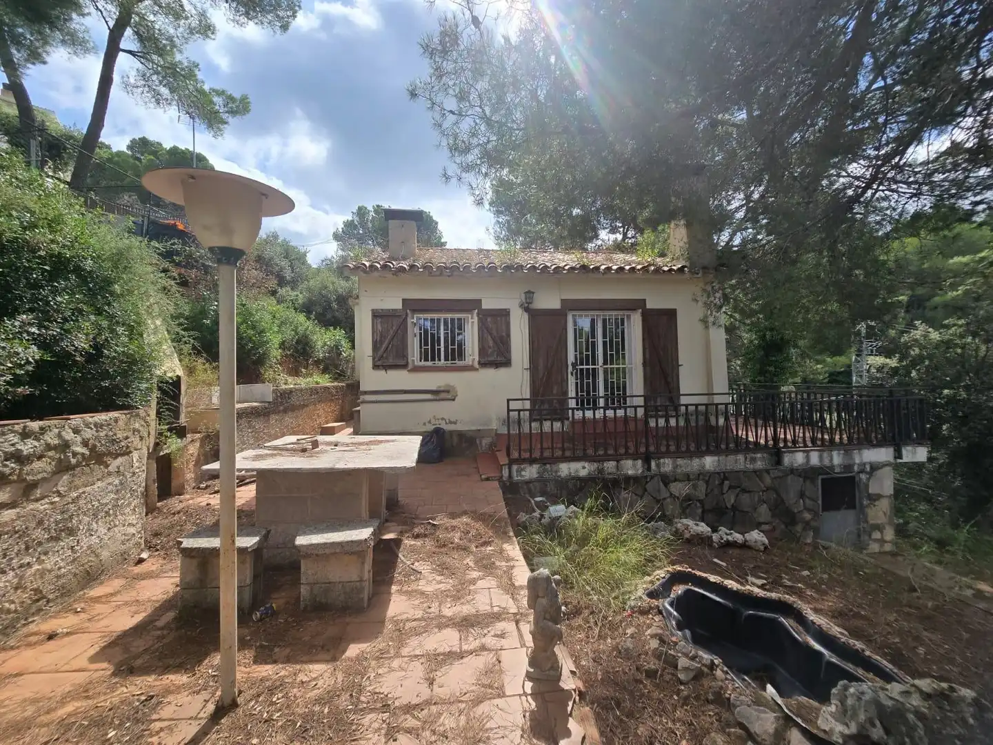 Jardín de Finca rústica en venta en Castellar del Vallès