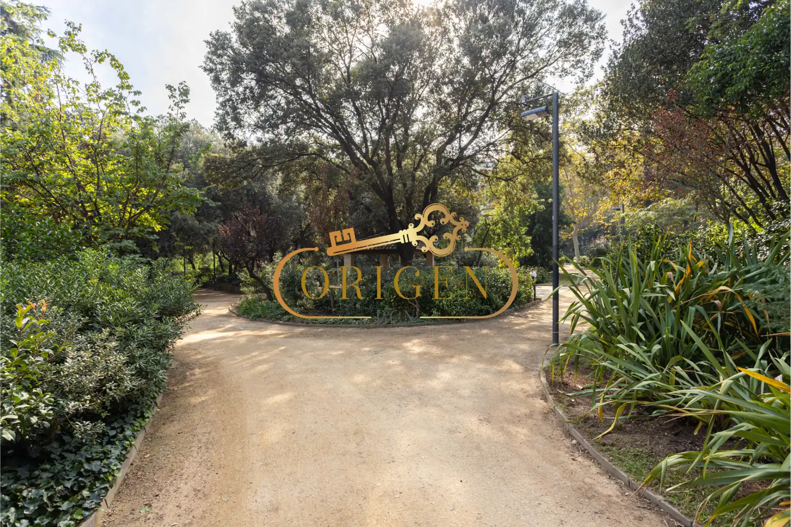 Garten von Büro zum Verkauf in Barcelona mit Klimaanlage