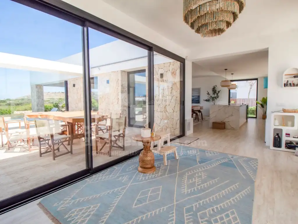 Terrace of Houses for sale in Ciutadella de Menorca  with Air Conditioner, Private garden and Terrace