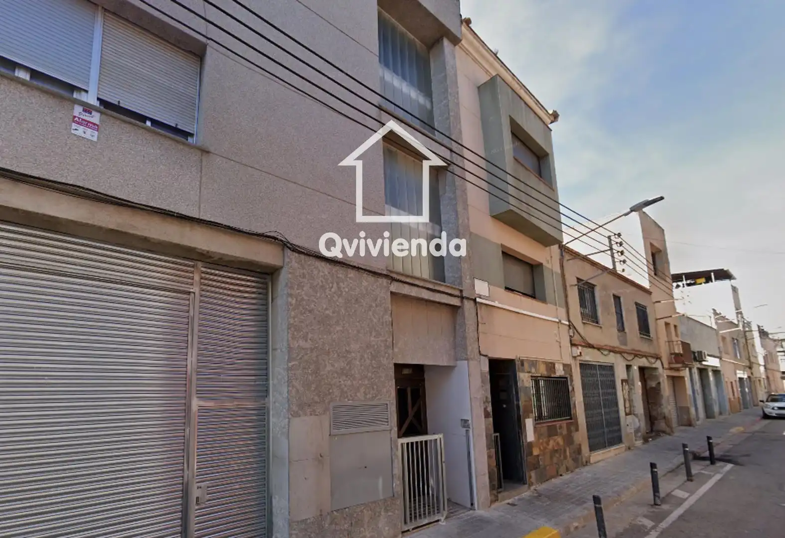 Vista exterior de Dúplex en venda en Sabadell