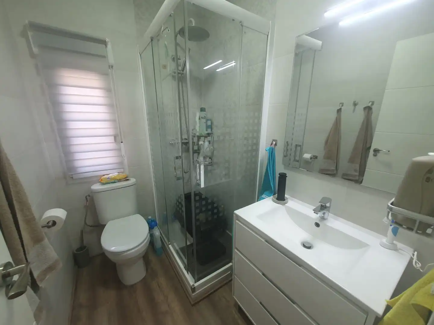 Baño de Casa o chalet en venta en Puertollano con Parquet, Terraza y Amueblado