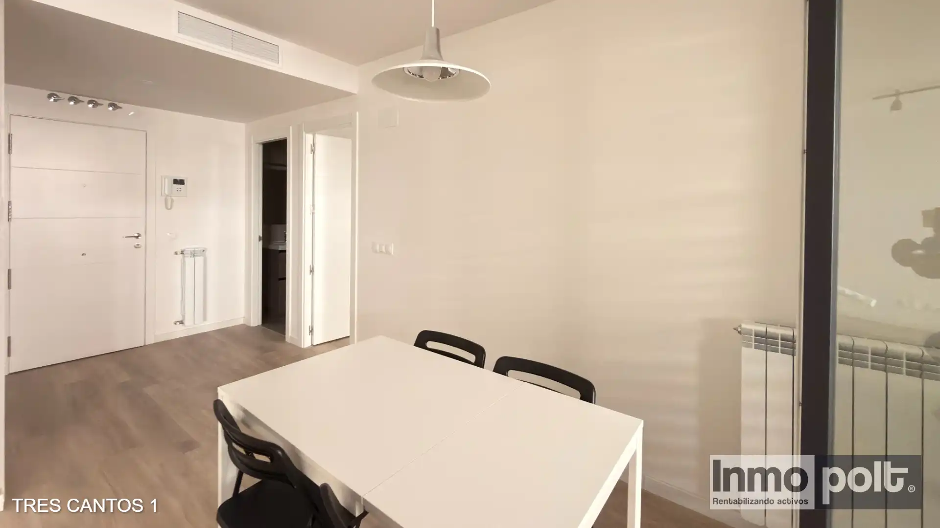 Dining room of Flat for rent in Tres Cantos  with Air Conditioner, Furnished and Oven