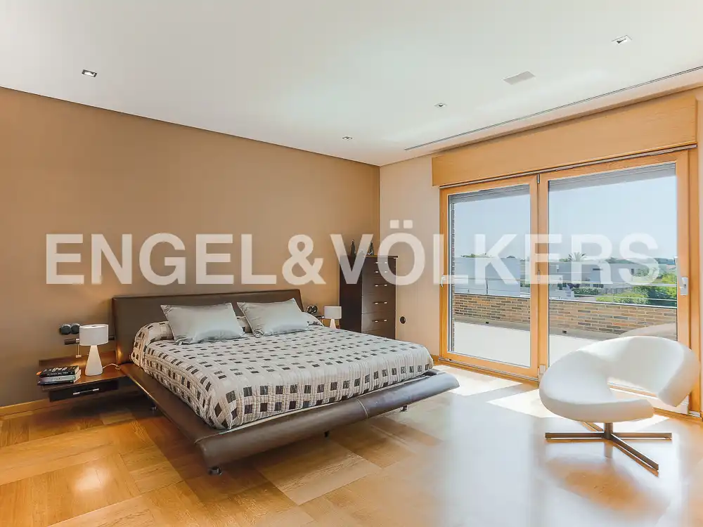 Bedroom of Houses for sale in Bétera  with Air Conditioner, Heating and Private garden