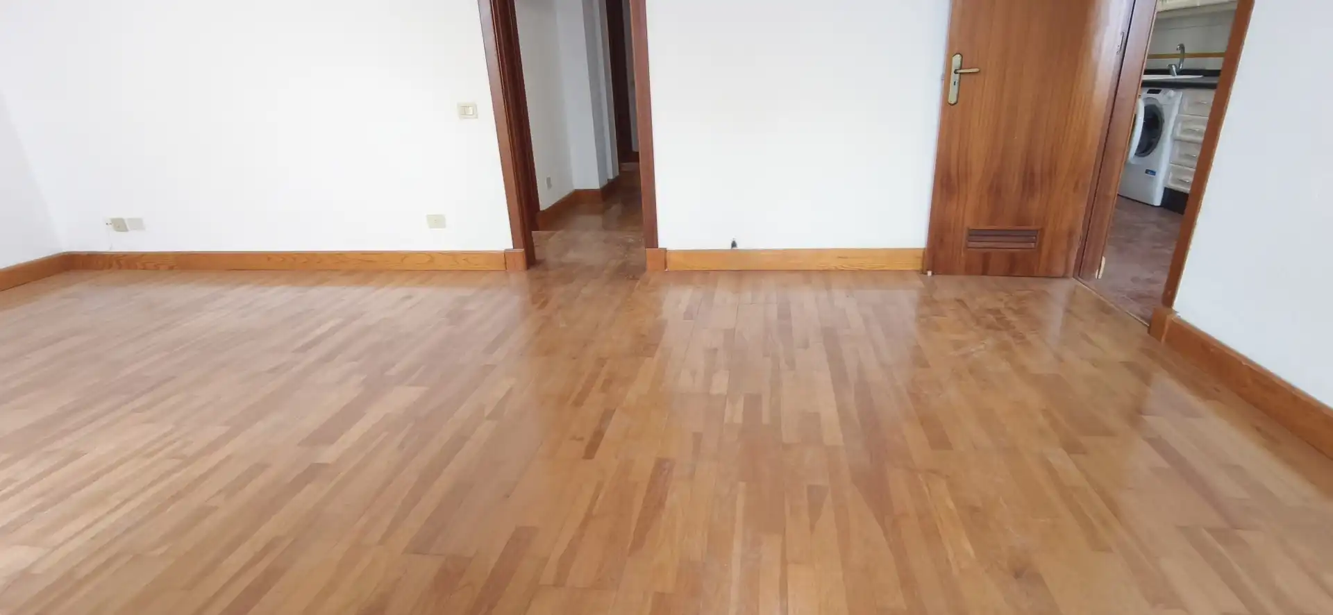 Sala de estar de Piso de alquiler en Santa Cruz de Tenerife con Parquet, Horno y Lavadora