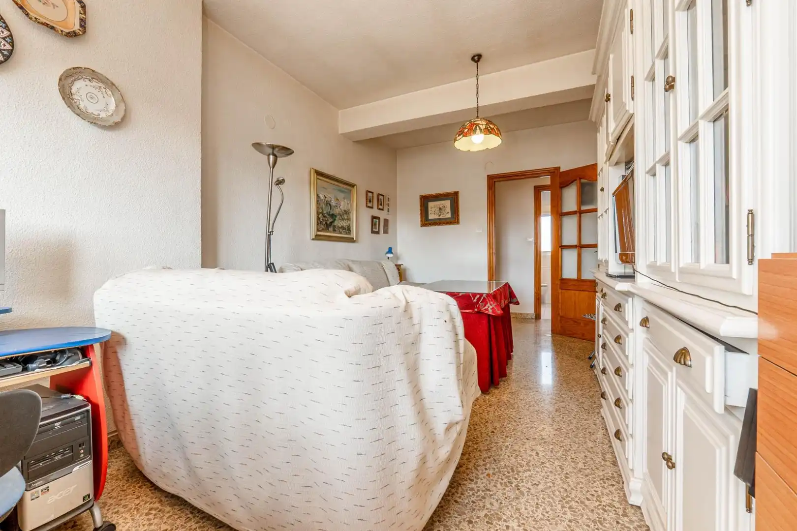 Schlafzimmer von Dachboden zum Verkauf in Granada mit Klimaanlage