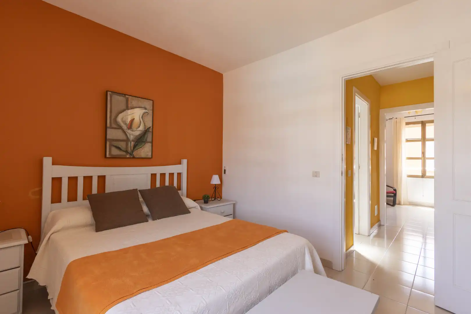 Dormitori de Casa adosada en venda en Granadilla de Abona amb Aire condicionat, Jardí privat i Terrassa