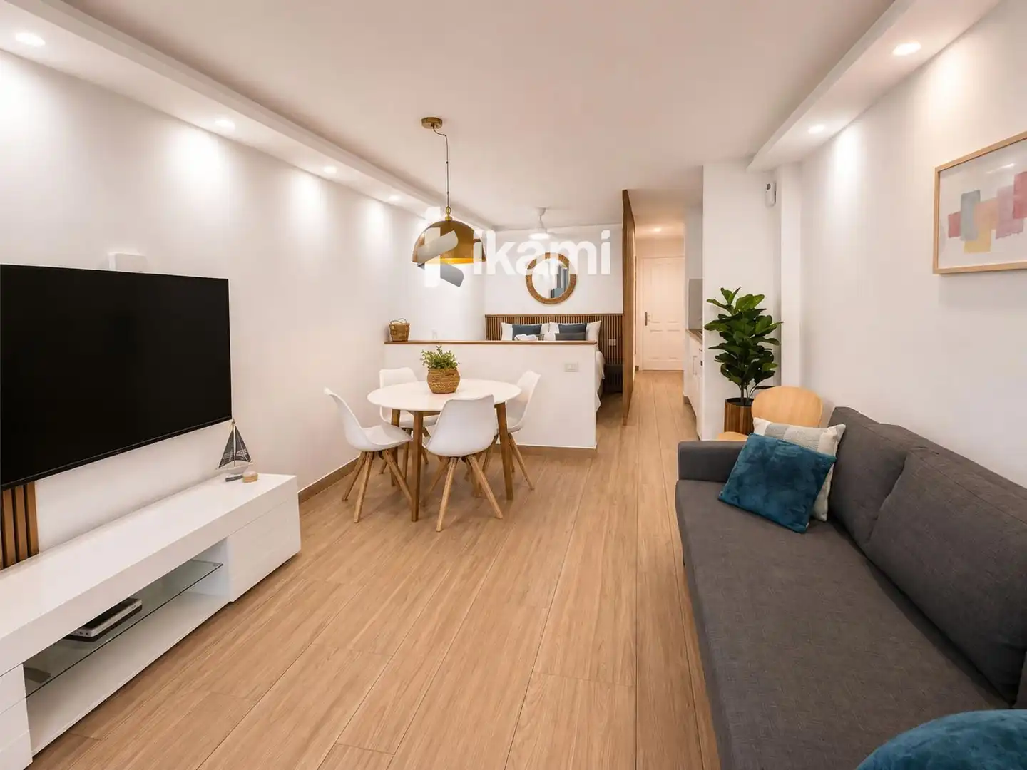 Sala de estar de Piso en venta en Golf del Sur - Amarilla Golf 