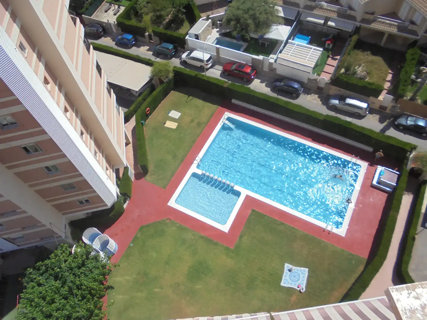 Piscina de Apartamento en venta en Benicasim / Benicàssim con Aire acondicionado, Terraza y Amueblado