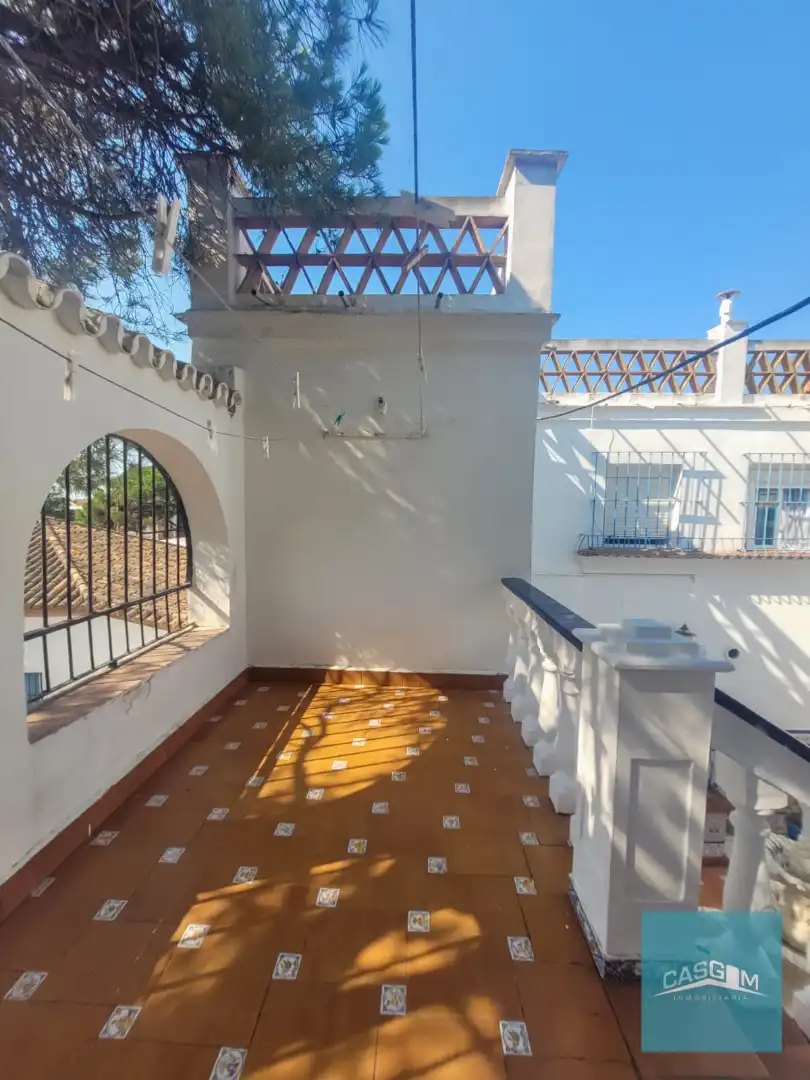 Terraza de Casa o chalet en venta en Punta Umbría con Terraza, Trastero y Horno