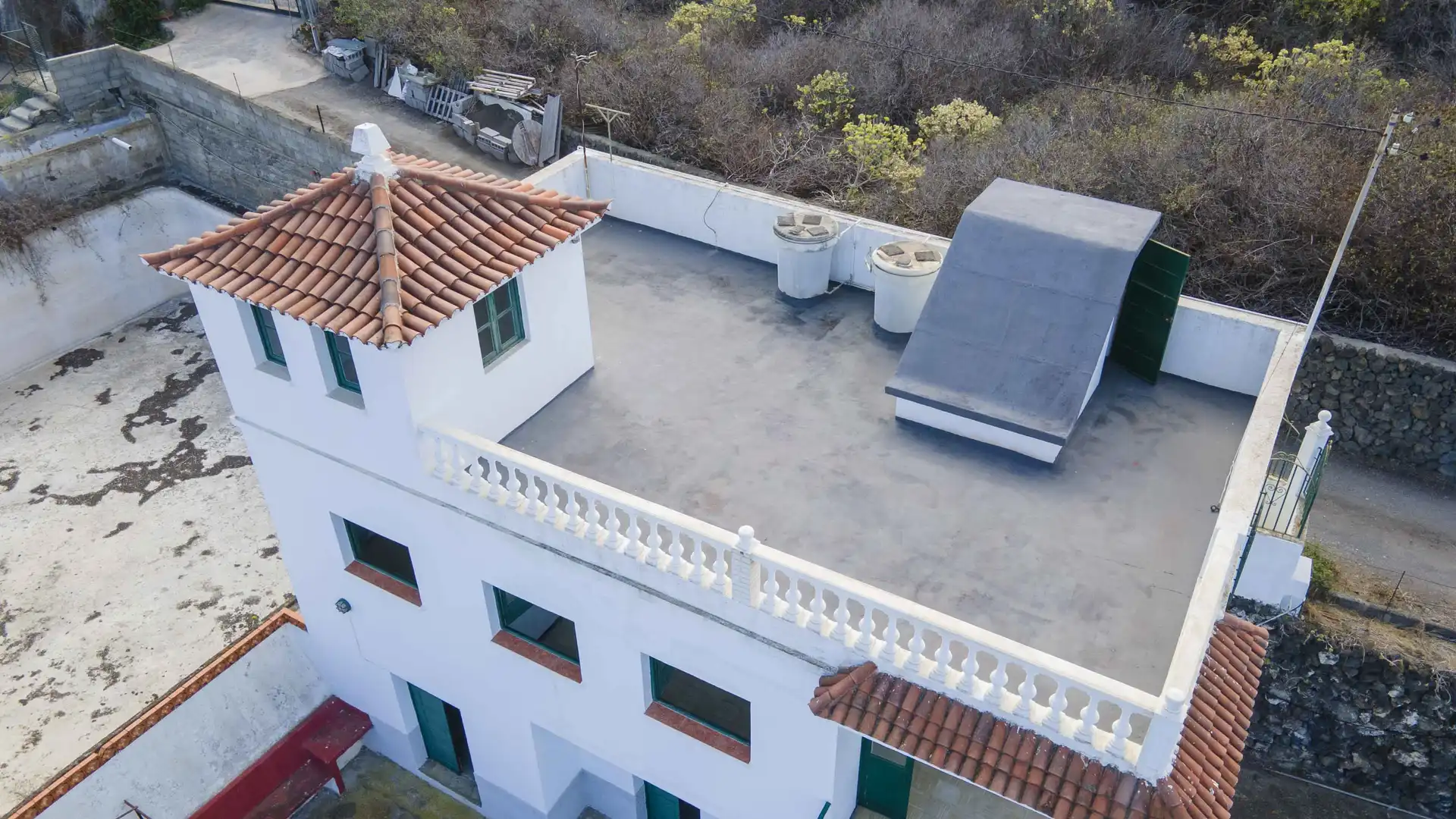 Vista exterior de Finca rústica en venta en Icod de los Vinos con Jardín privado, Terraza y Balcón