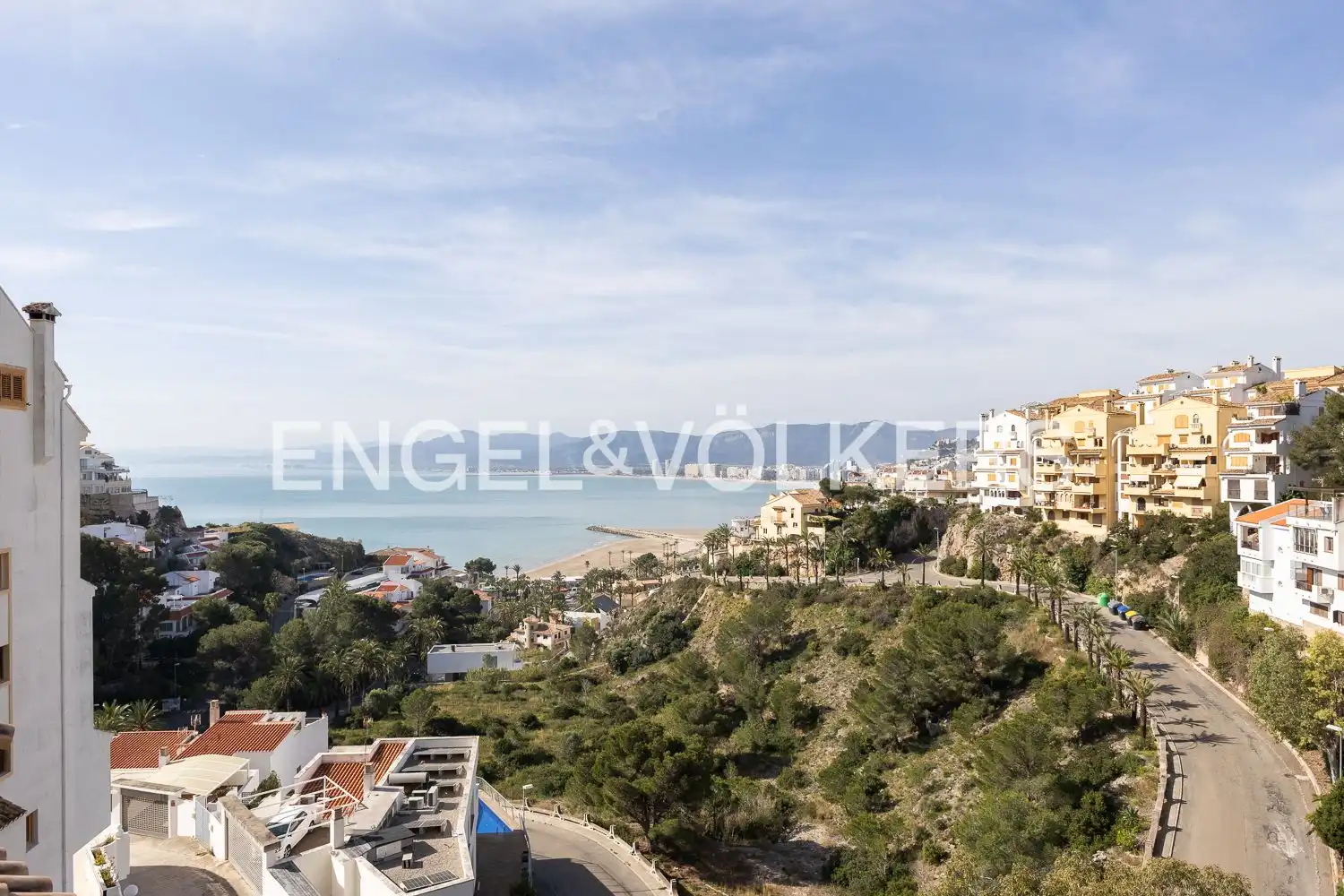 Vista exterior de Ático de alquiler en Cullera con Aire acondicionado, Calefacción y Parquet