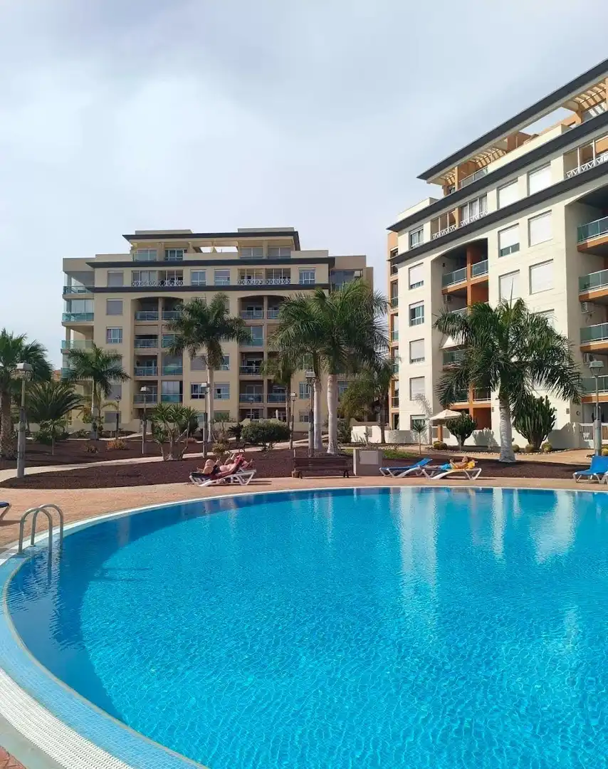 Swimming pool of Flat for rent in San Miguel de Abona  with Terrace, Furnished and Community pool