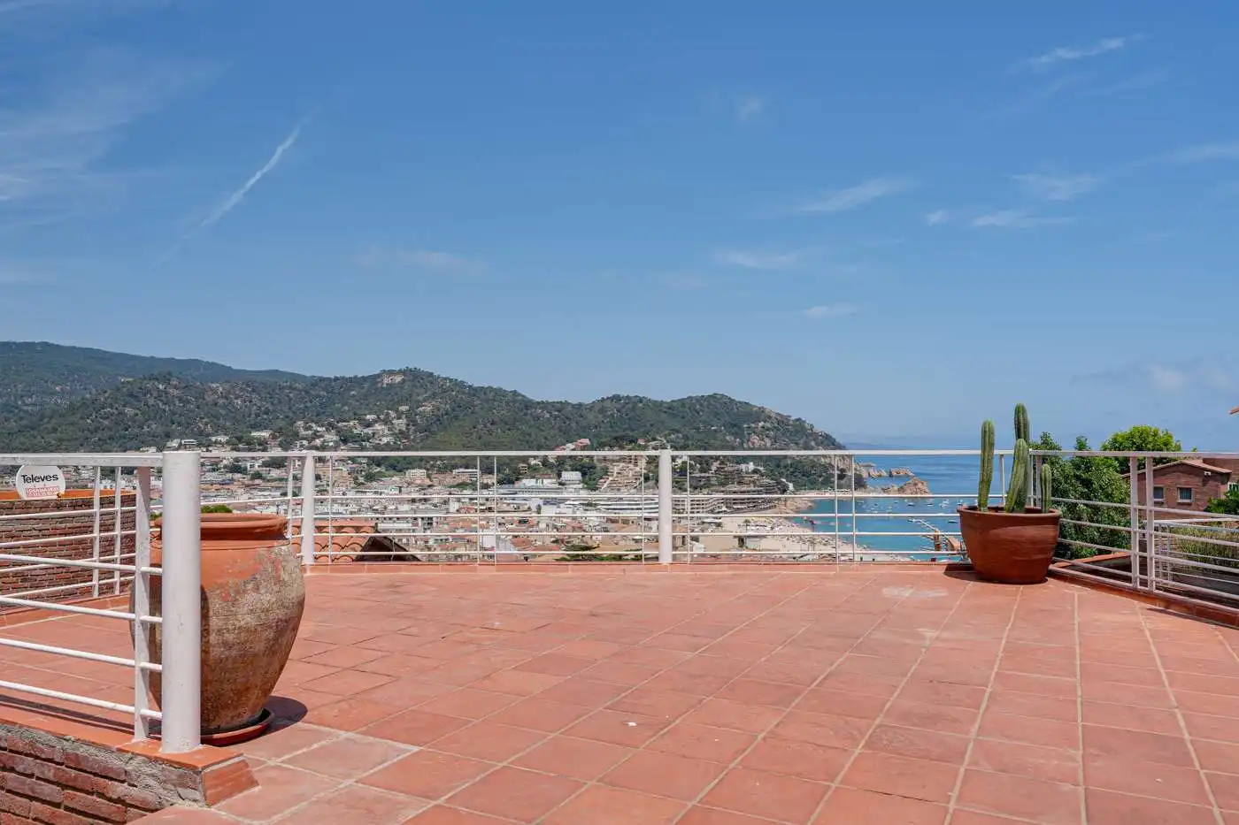 Terraza de Casa o chalet en venta en Tossa de Mar con Aire acondicionado, Jardín privado y Terraza