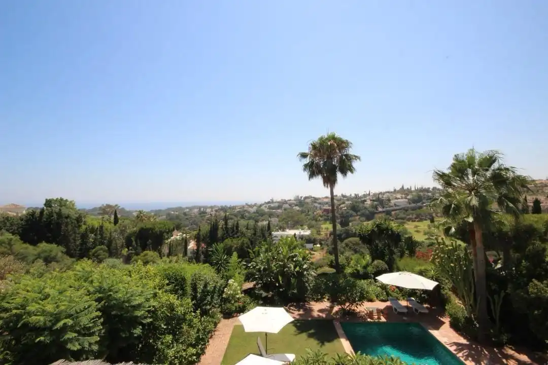 Villa con piscina in vendita a Elviria - Cabopino, imagen 64