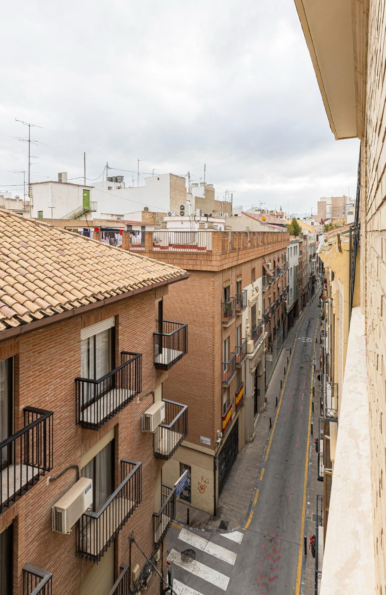 Vista exterior de Pis en venda en  Murcia Capital amb Balcó