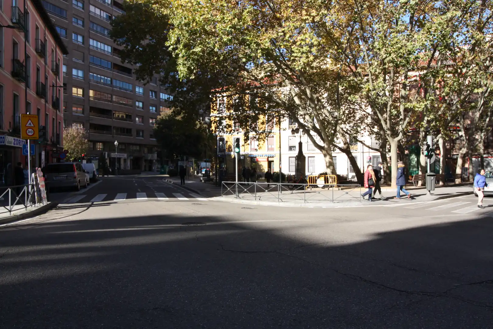 Exterior view of Flat for rent in Valladolid  with Heating, Parquet flooring and Furnished