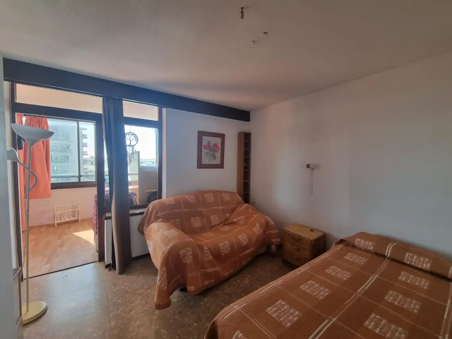 Bedroom of Flat for sale in Playamar - Benyamina