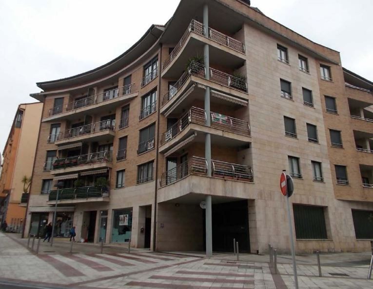 Vista exterior de Piso en venta en Hernani