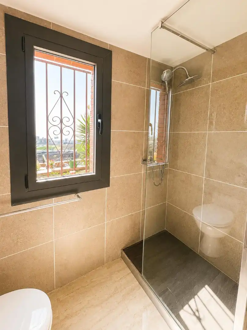 Bathroom of Houses for sale in Santa Susanna  with Air Conditioner, Heating and Private garden