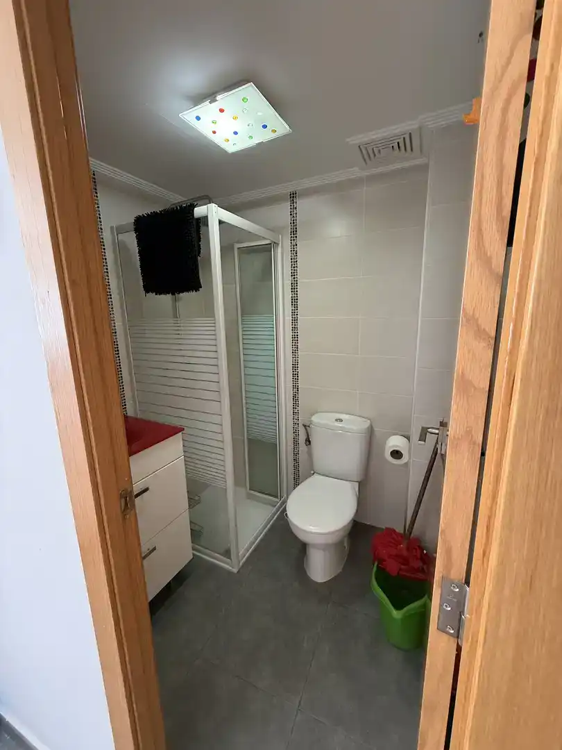 Bathroom of Flat for rent in Racó