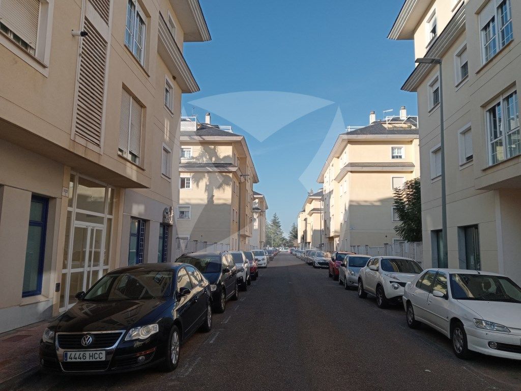 Vista exterior de Pis de lloguer en Badajoz Capital amb Aire condicionat i Moblat