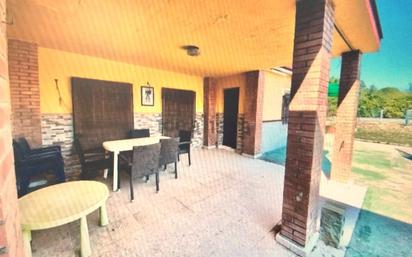 Terrace of House or chalet for sale in Sanlúcar la Mayor  with Air Conditioner, Terrace and Storage room