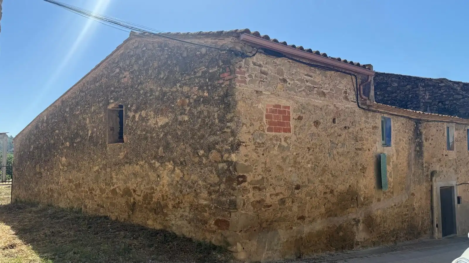 Vista exterior de Finca rústica en venta en Vilopriu con Jardín privado y Terraza