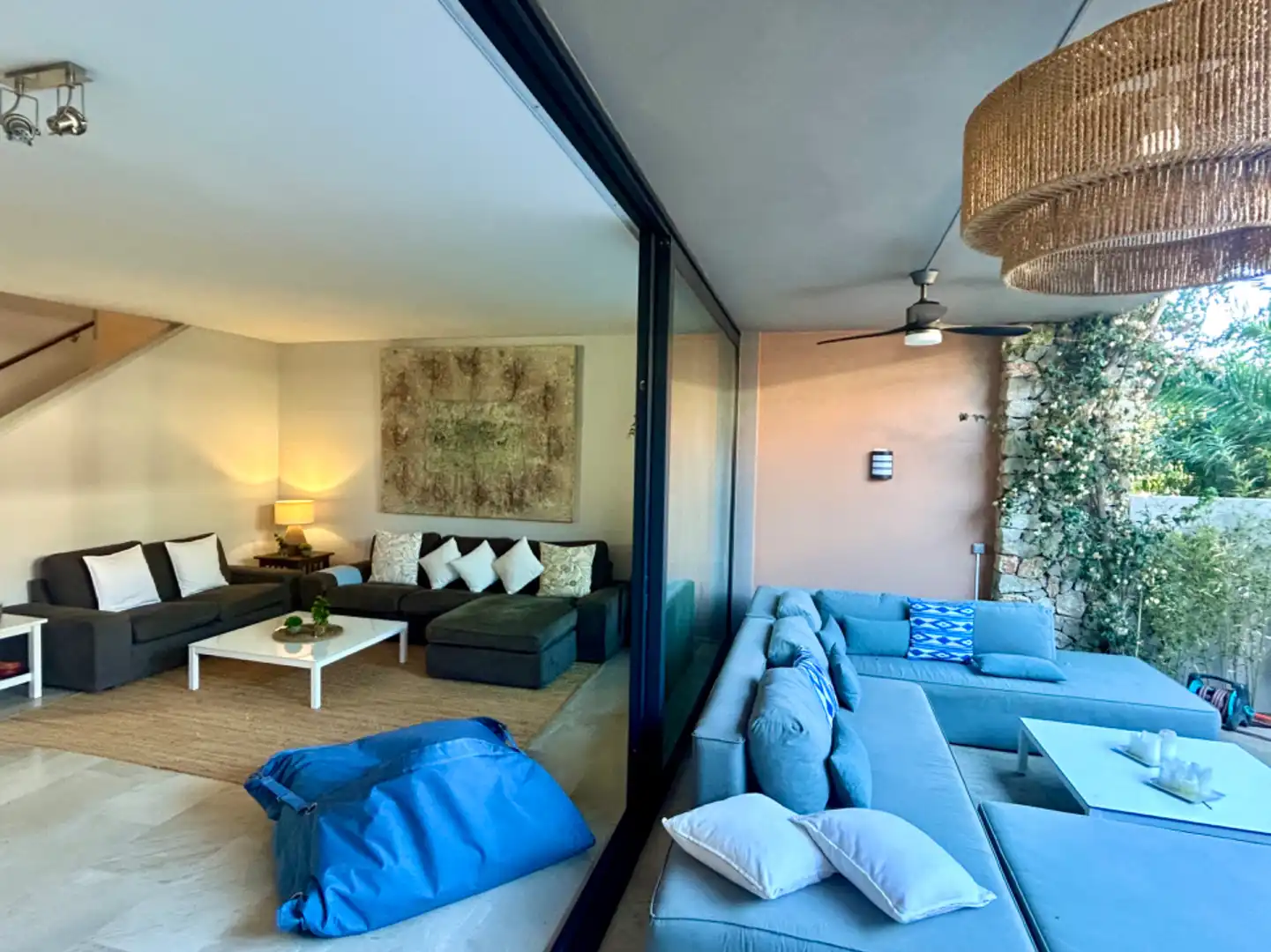 Living room of Flat for rent in Son Servera  with Air Conditioner, Heating and Terrace