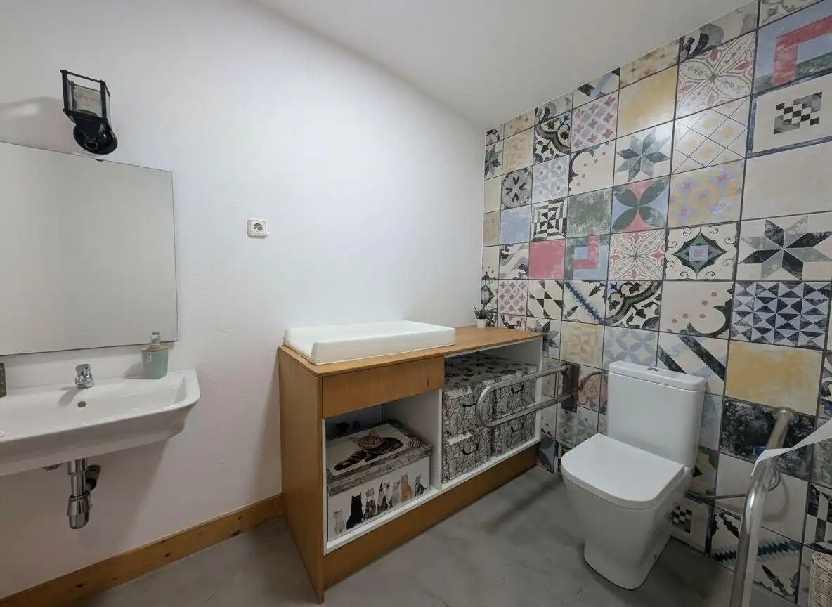 Baño de Local de alquiler en El Papiol
