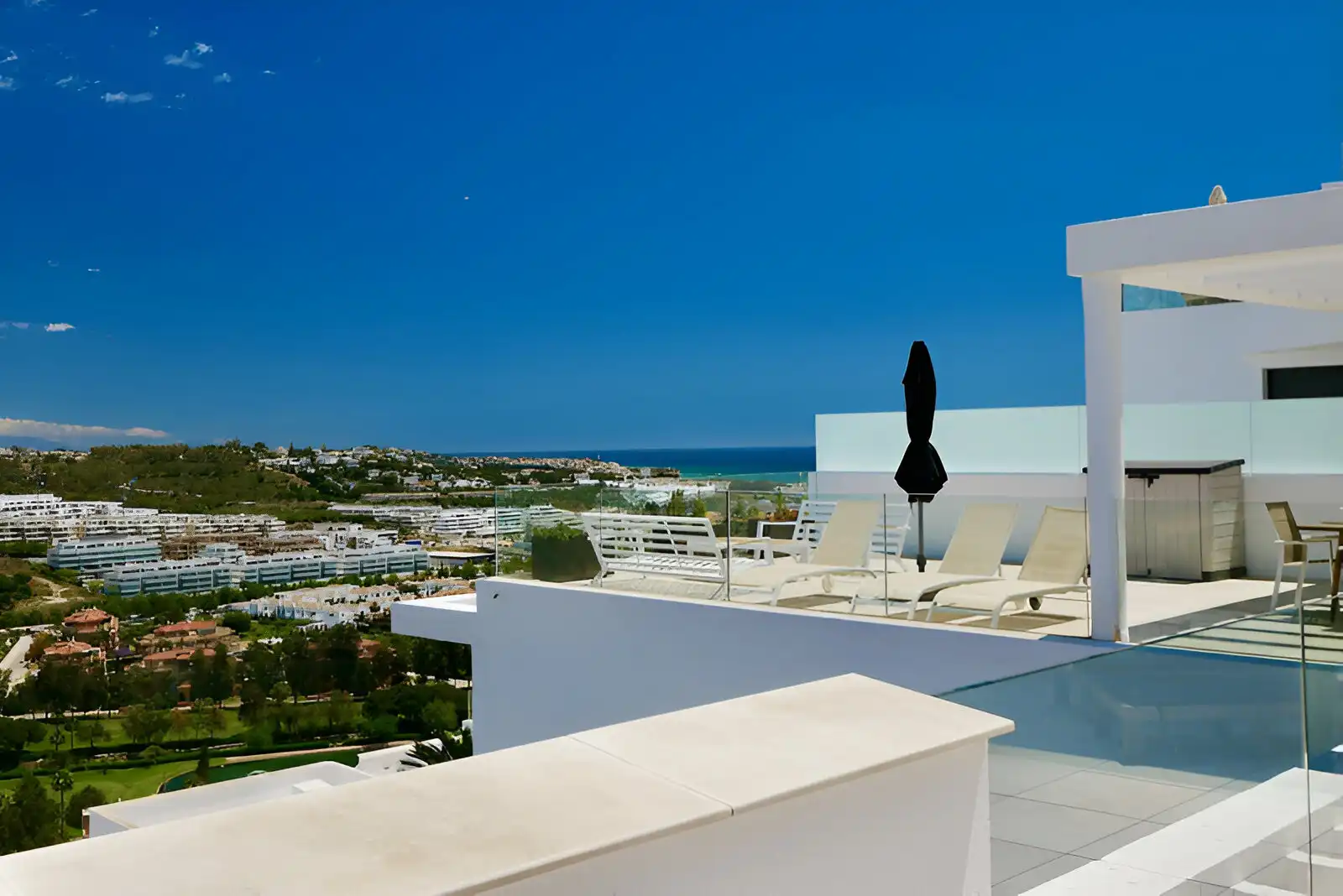 Apartament amb piscina en venda a La Cala Mijas, imagen 2