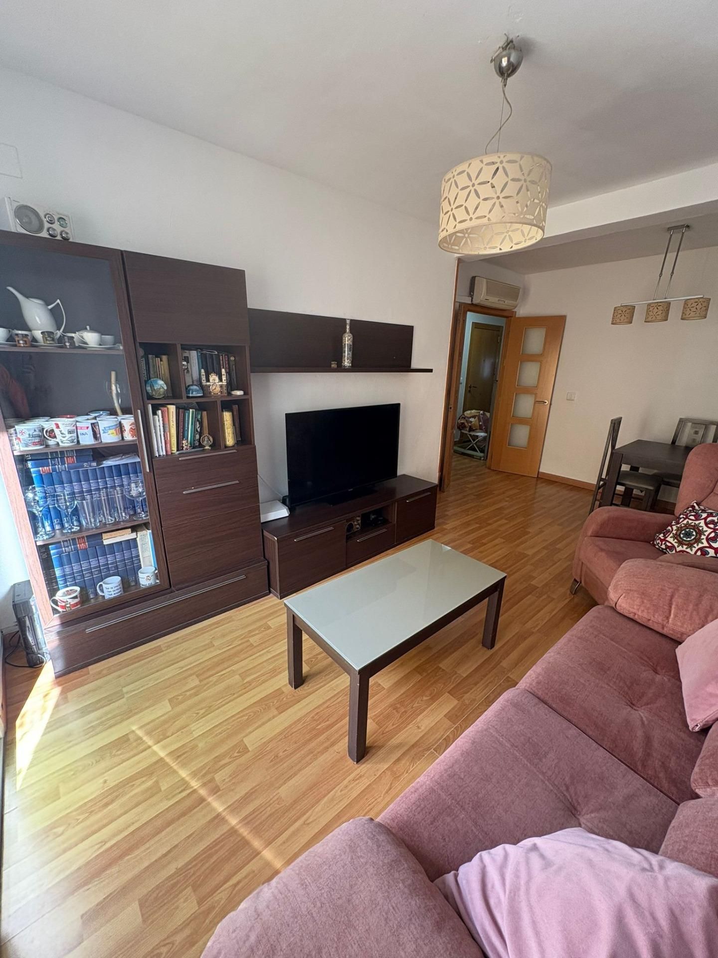 Sala d'estar de Pis en venda en  Cádiz Capital amb Aire condicionat