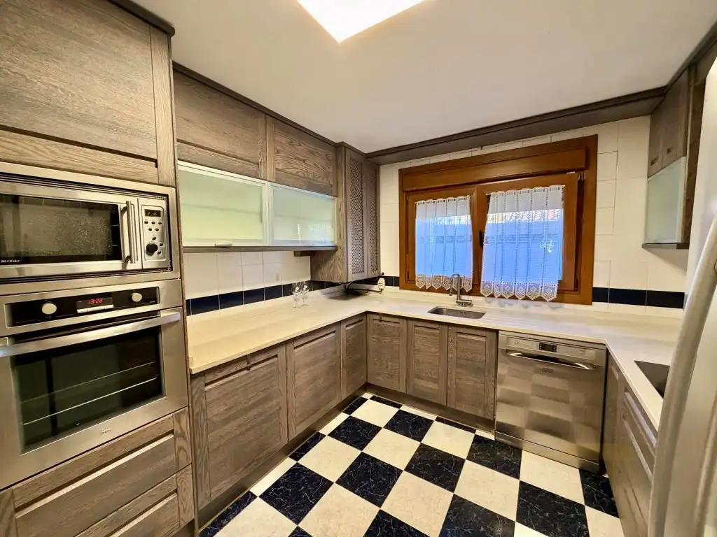 Cocina de Casa adosada en venta en Moralzarzal