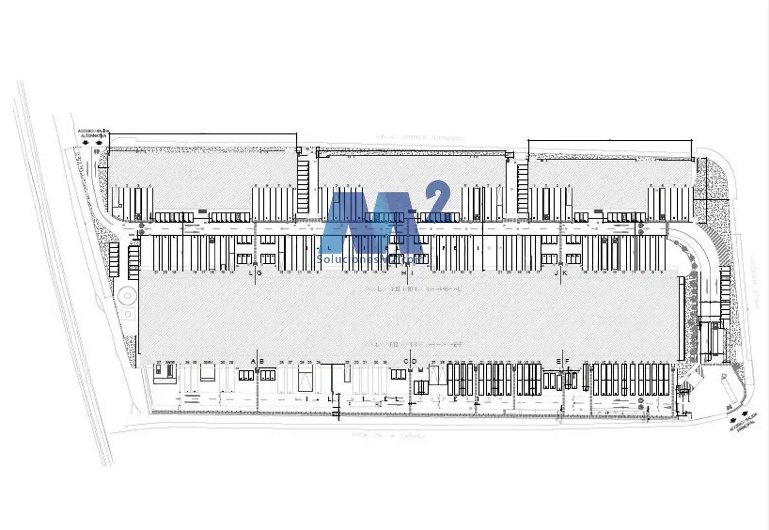 Industrial building to rent in de la Cañada, imagen 15