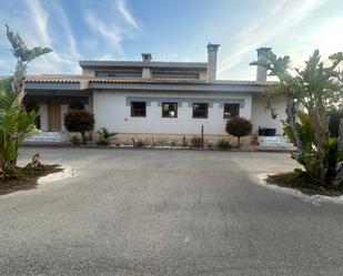 Exterior view of House or chalet for sale in Elche / Elx  with Air Conditioner, Heating and Private garden