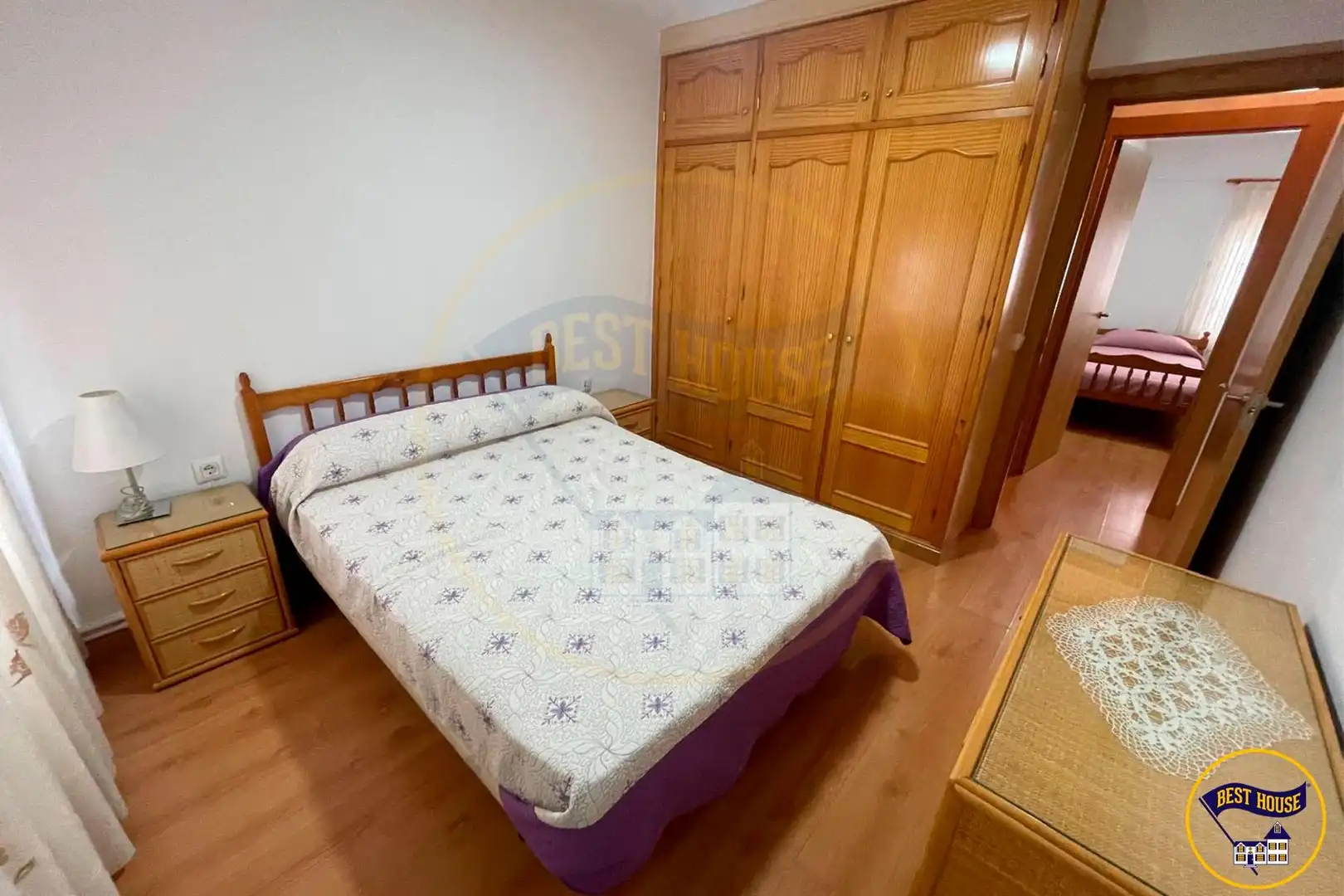 Habitación de Piso para compartir en Cuenca con Calefacción, Parquet y Terraza