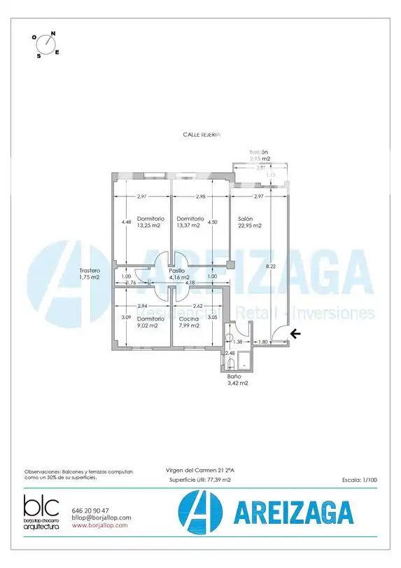 Piso en venta en Donostia - San Sebastián  con Calefacción, Amueblado y Balcón