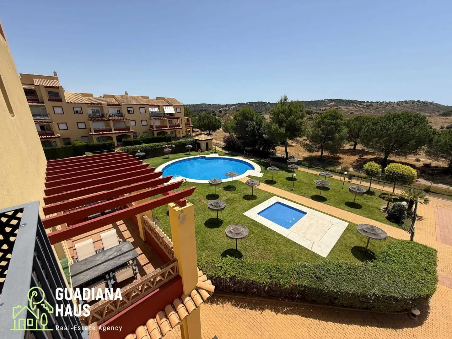 Jardí de Apartament en venda en Ayamonte amb Aire condicionat, Calefacció i Jardí privat