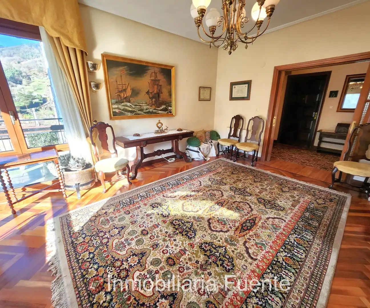 Casa o chalet en venta en Zalla  con Calefacción, Jardín privado y Terraza