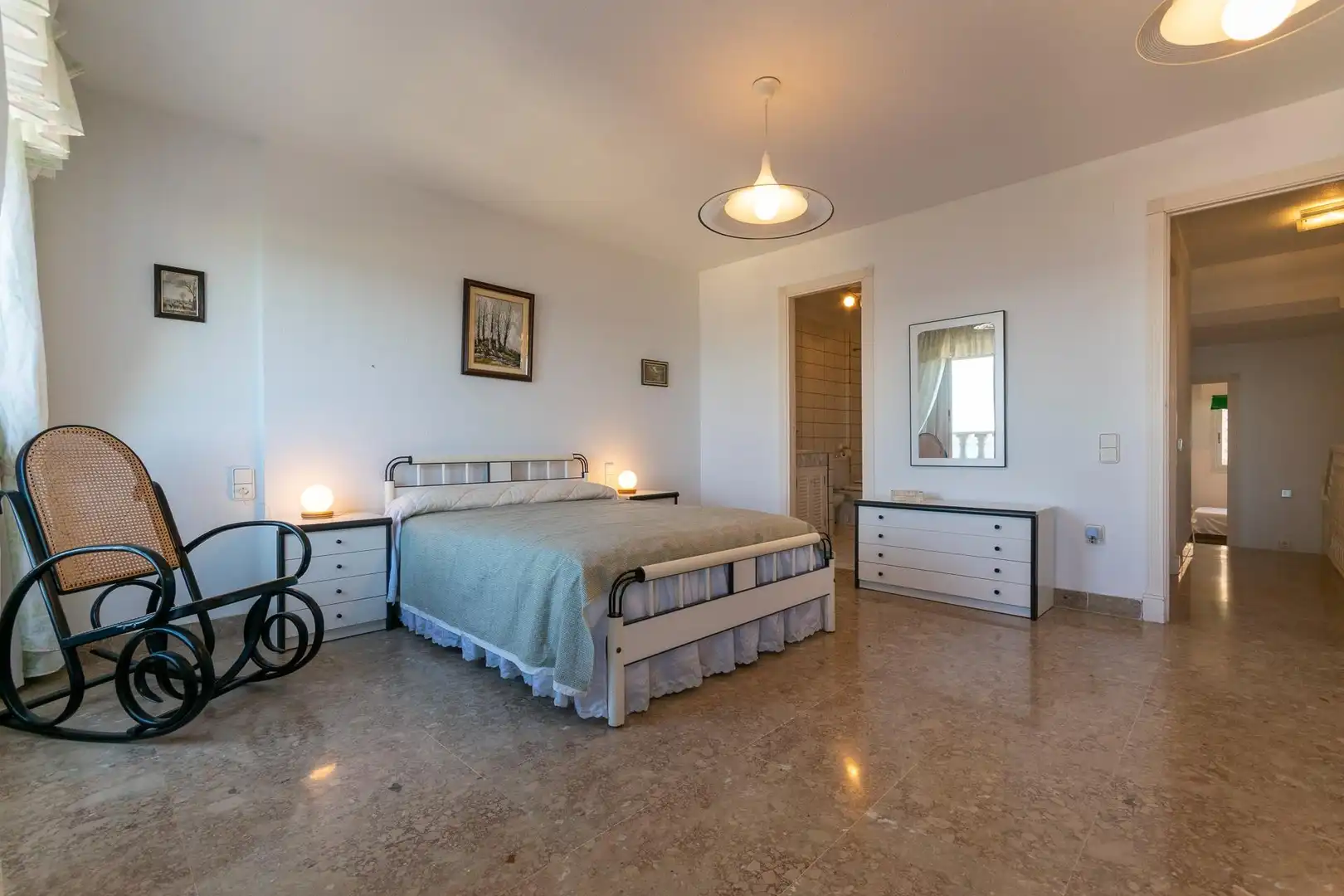Habitación de Casa adosada en venta en Santa Pola con Jardín privado y Terraza