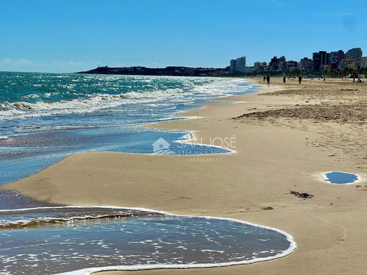 Pis amb piscina en venda a Playa Muchavista, imagen 2