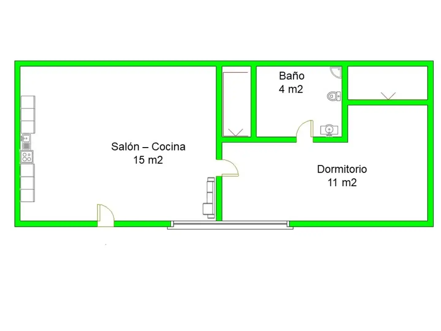 Apartamento en venta en Madrid con Aire acondicionado y Calefacción