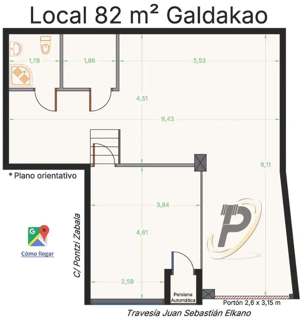 Local comercial en venta en Etxeburu Kalea 2, imagen 7