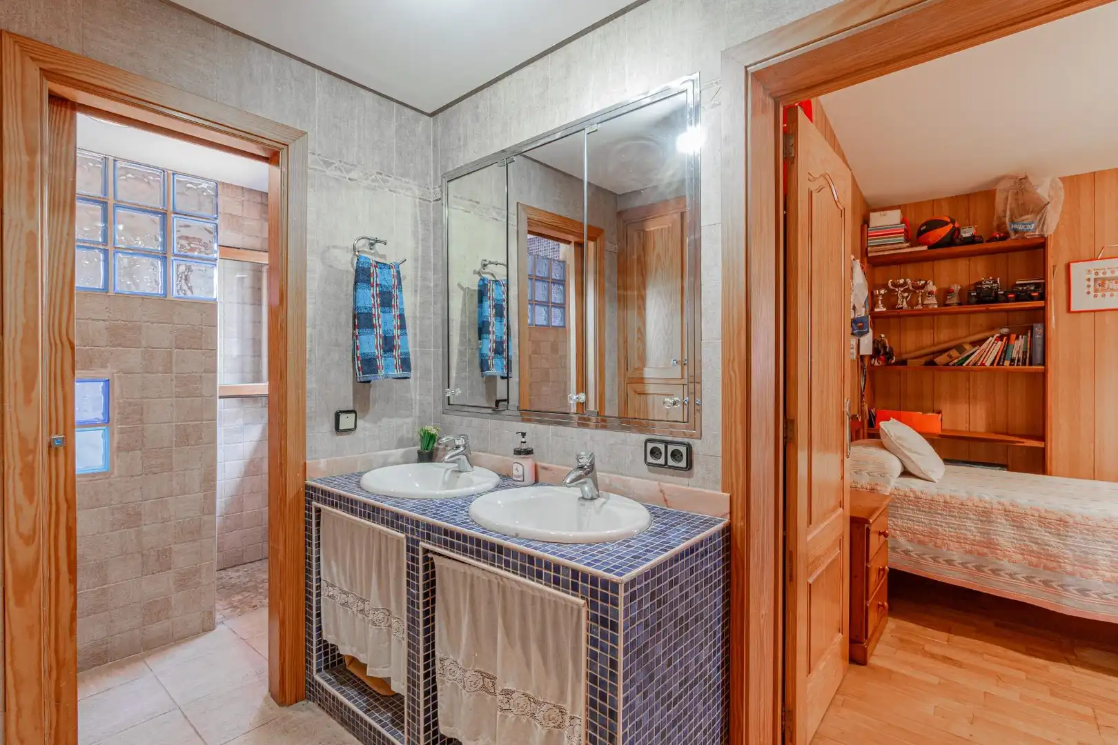 Baño de Casa o chalet en venta en Marratxí con Calefacción, Jardín privado y Terraza