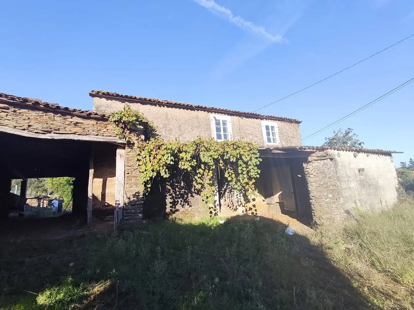 Exterior view of Houses for sale in O Pino 
