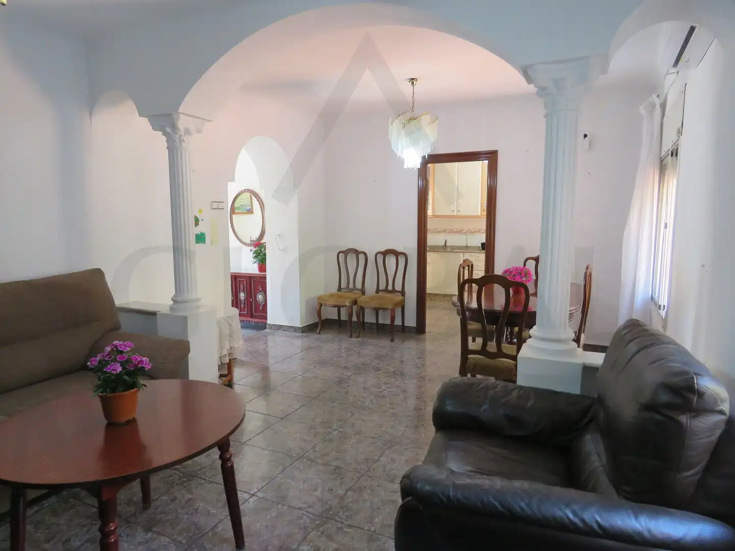 Casa o chalet en venta en Cartagena con Aire acondicionado, Jardín privado y Amueblado