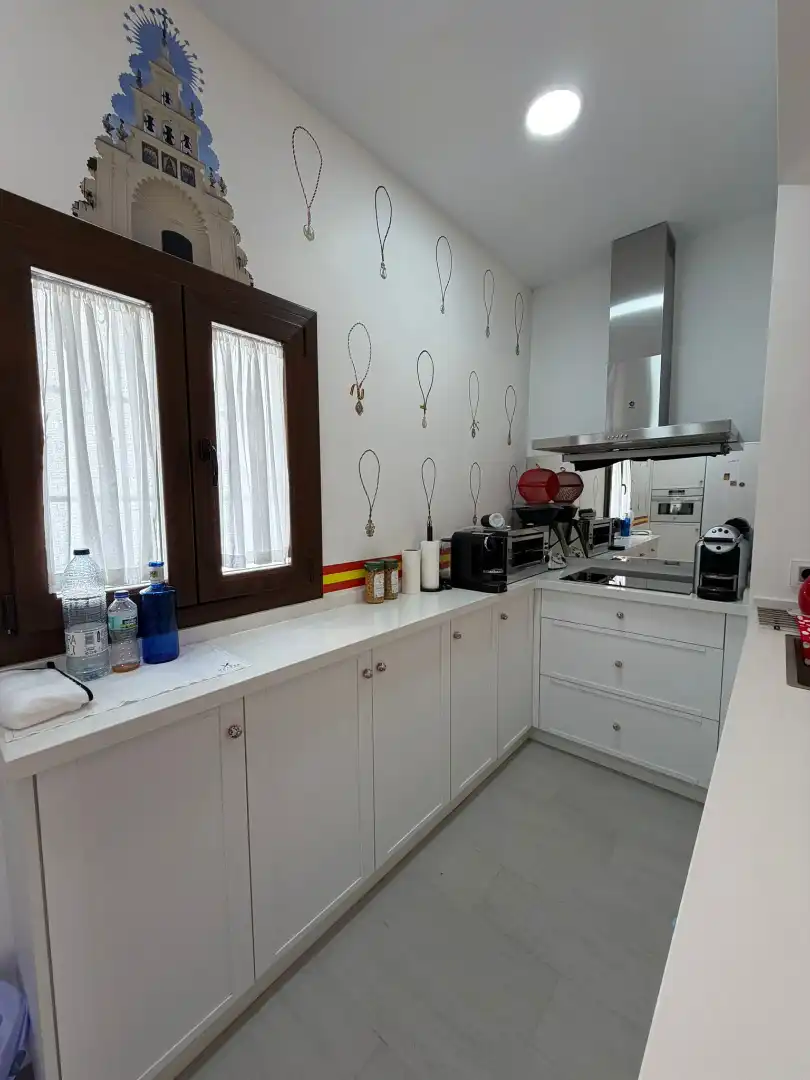 Cocina de Casa o chalet en venta en Almonte con Aire acondicionado, Calefacción y Terraza