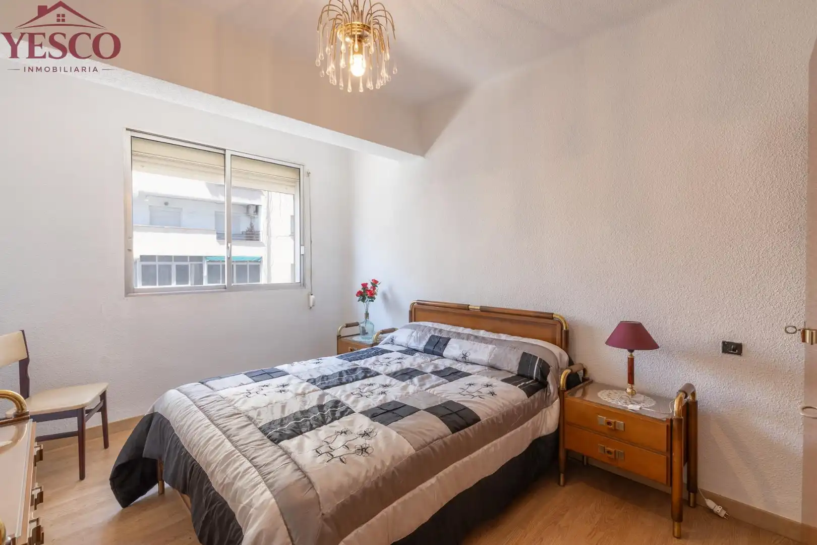 Bedroom of Flat for sale in Granada