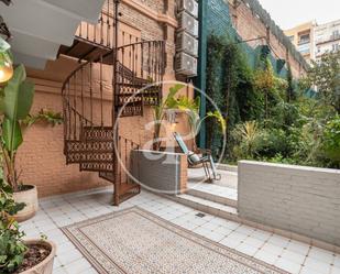 Terrassa de Pis de lloguer en  Barcelona Capital amb Aire condicionat, Jardí privat i Terrassa